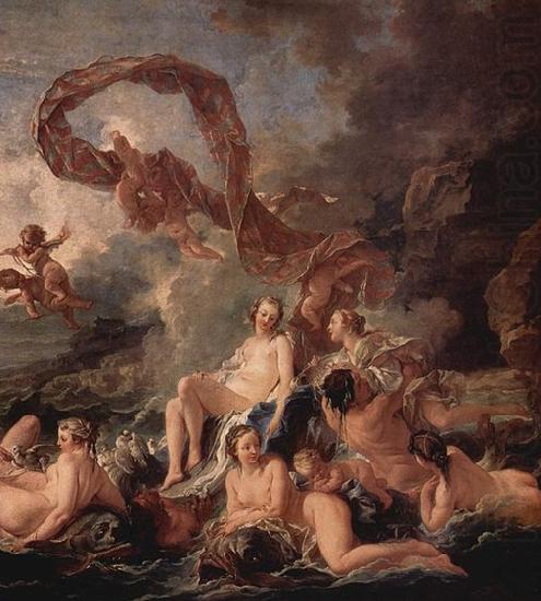 Francois Boucher The Triumph of Venus, also known as The Birth of Venus